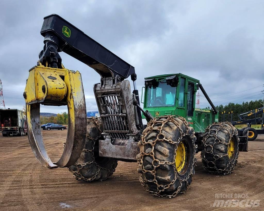John Deere 748 H Трелевочные трактора