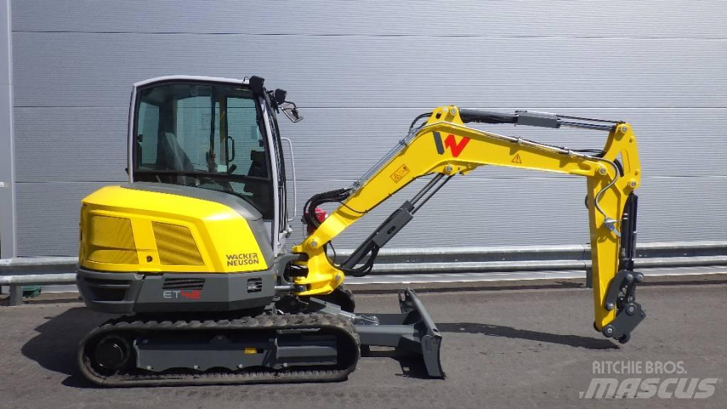 Wacker Neuson ET42 Гусеничные экскаваторы