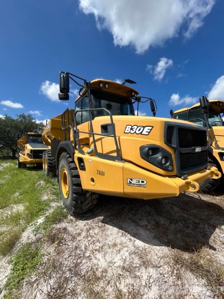 Bell B30E Шарнирно-сочленённые самосвалы