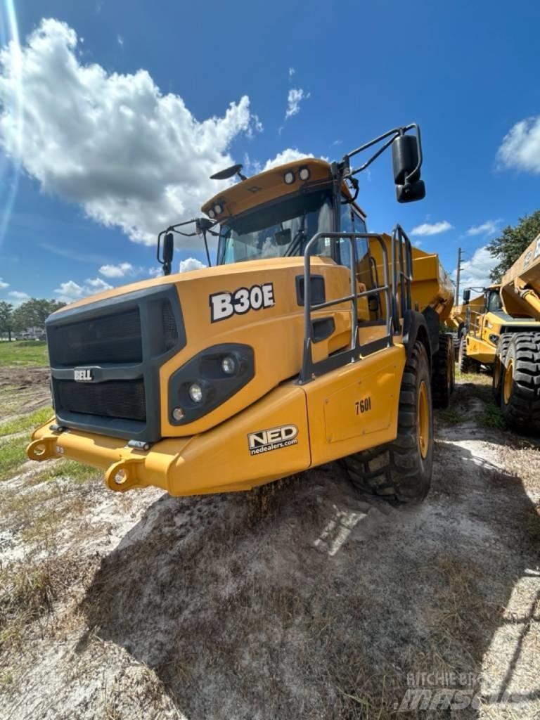 Bell B30E Шарнирно-сочленённые самосвалы