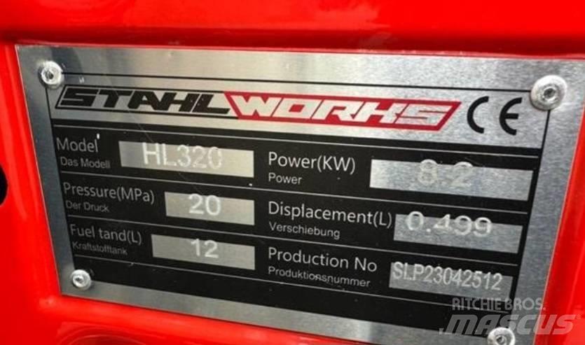 Stahlworks Hl320 Мини-экскаваторы