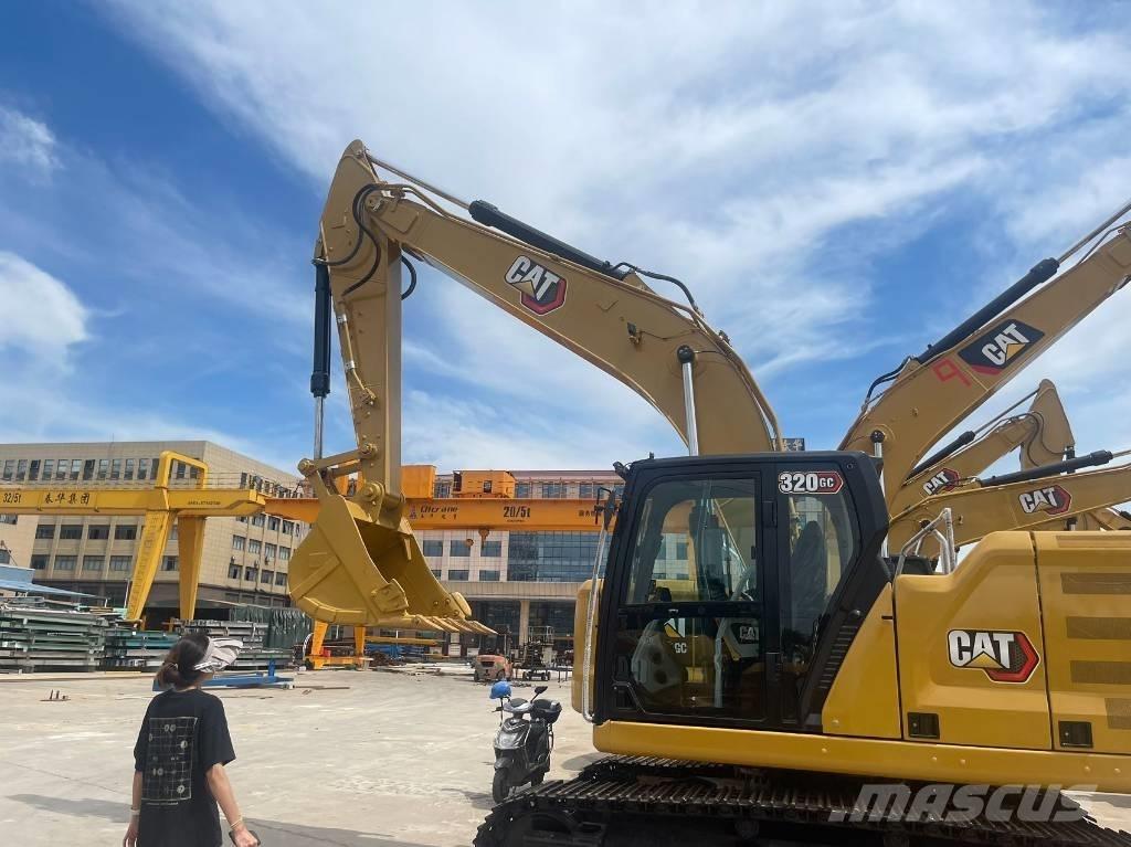 CAT 320GC Гусеничные экскаваторы