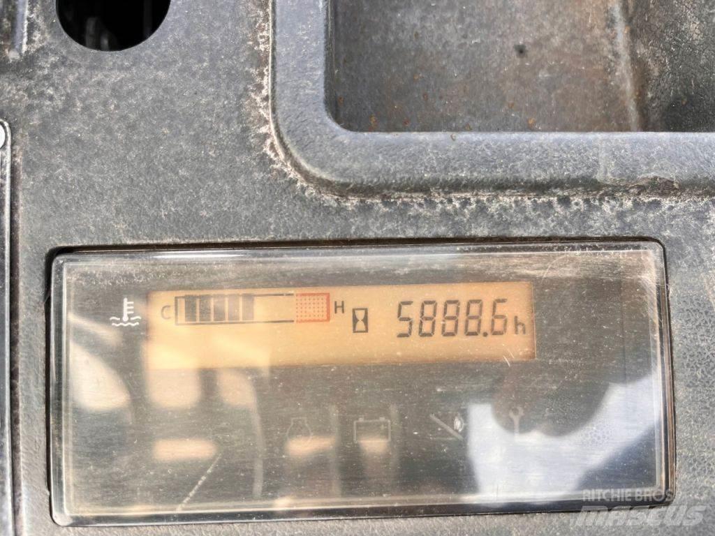 Toyota 02- 8FGJF35 Газовые погрузчики