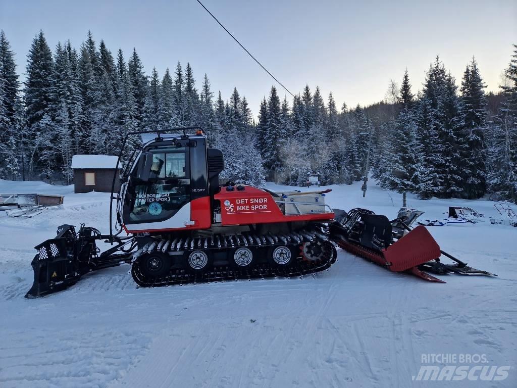 Prinoth Husky Снегоуборочные машины