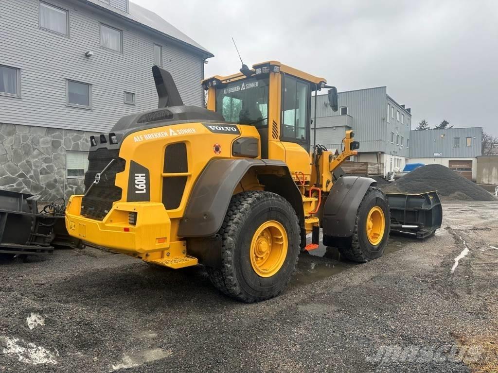 Volvo L 60 H Фронтальные погрузчики