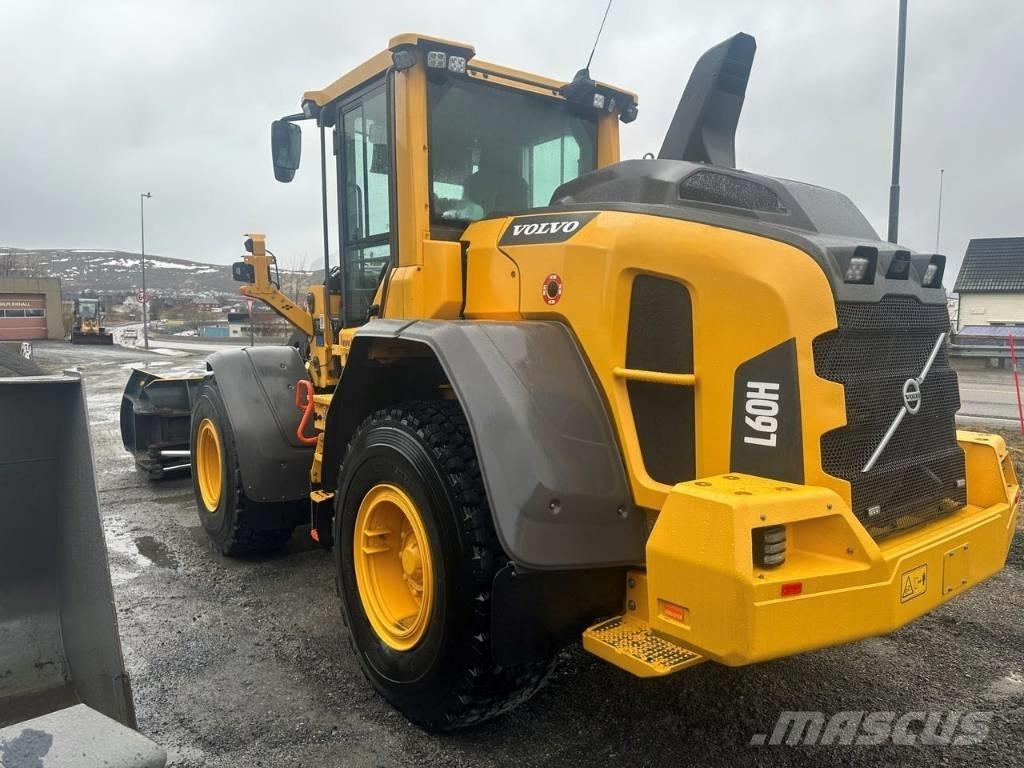 Volvo L 60 H Фронтальные погрузчики