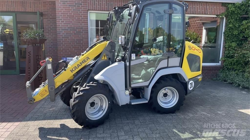 Kramer 5040 Фронтальные погрузчики