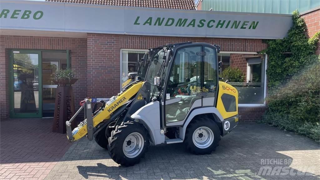Kramer 5040 Фронтальные погрузчики