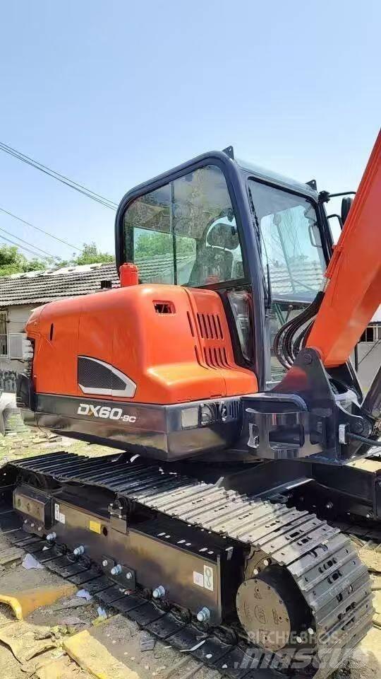 Doosan DX60 Мини-экскаваторы