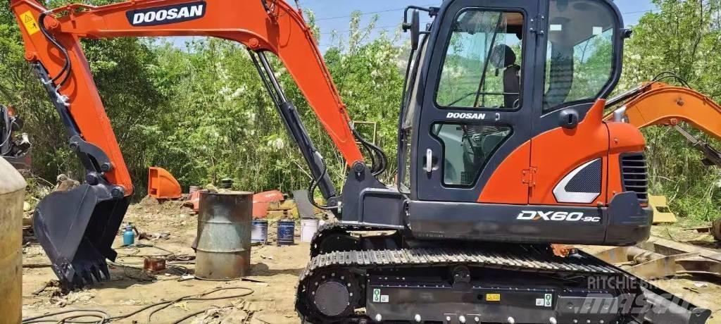 Doosan DX60 Мини-экскаваторы