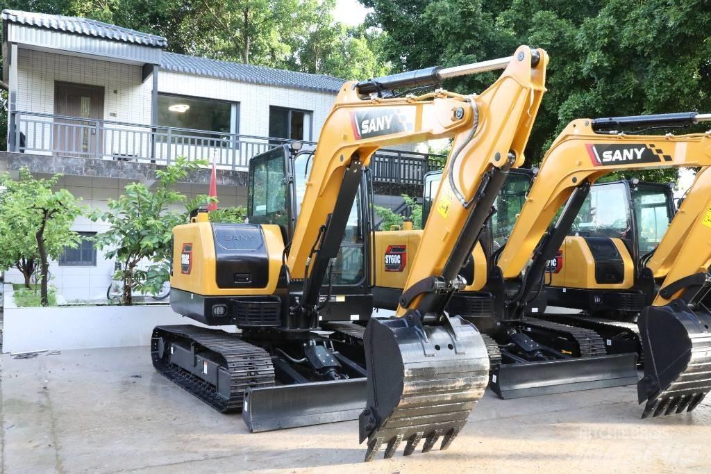 Sany SY 60 C Мини-экскаваторы