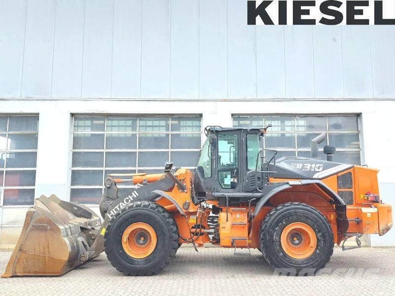 Hitachi ZW 310-7 Фронтальные погрузчики