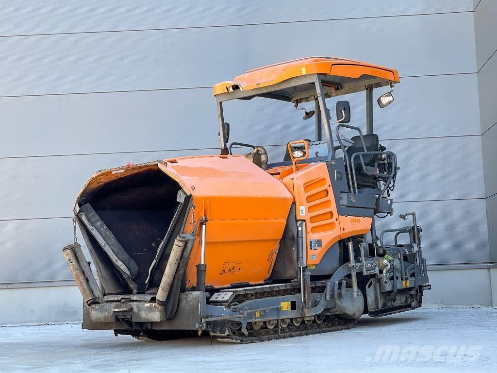 Vögele SUPER 1300-3I Асфальтоукладчики
