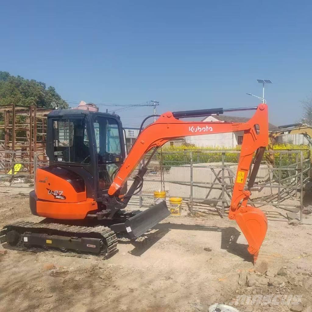 Kubota U 27 Мини-экскаваторы