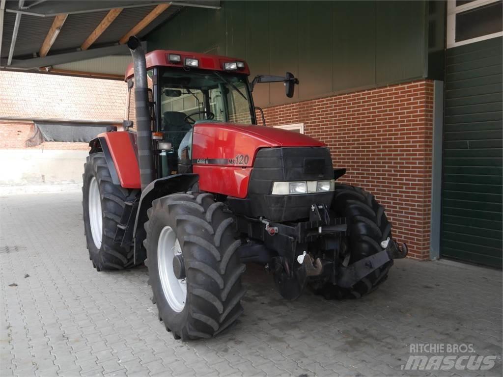 Case IH MX 120 Трактора