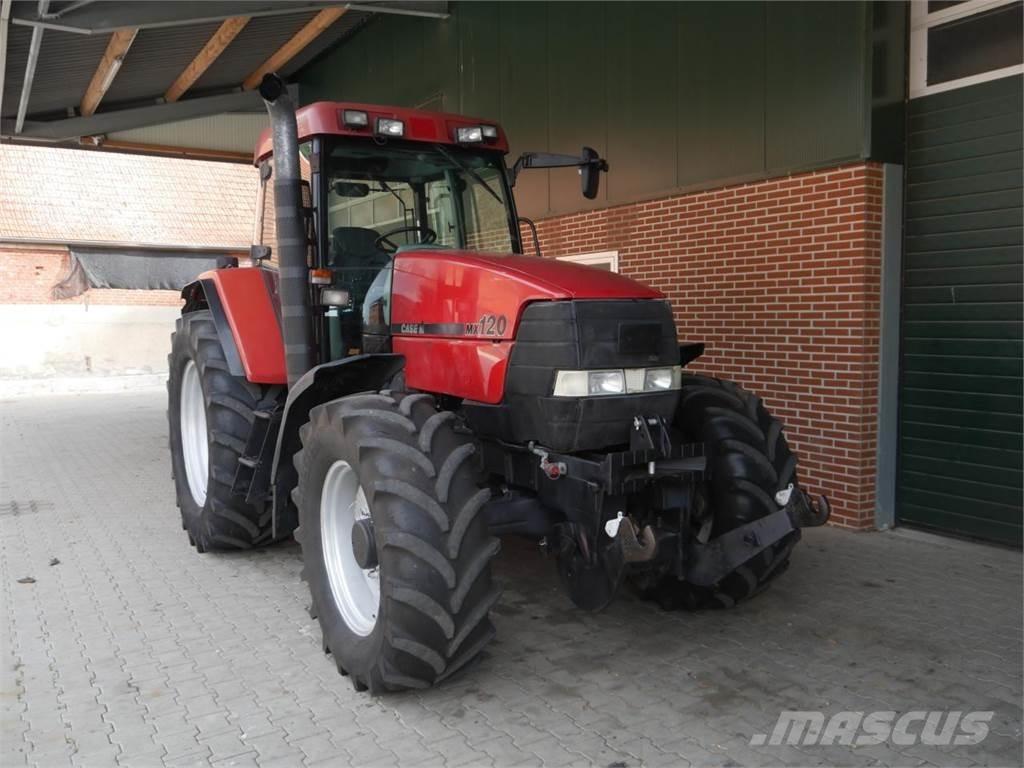 Case IH MX 120 Трактора