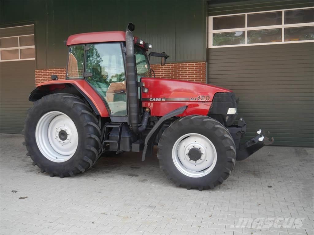 Case IH MX 120 Трактора