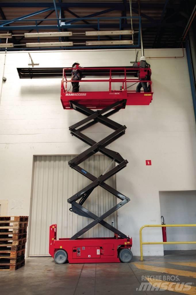 Manitou 100 SEC Ножничные подъемники