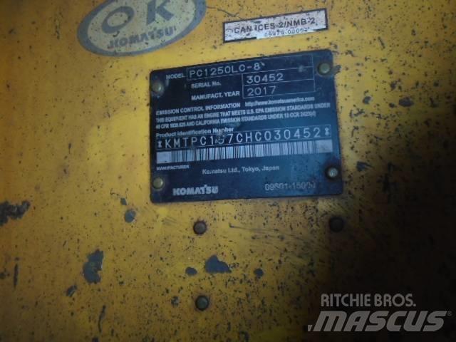 Komatsu PC1250LC-8 Гусеничные экскаваторы