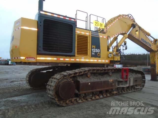 Komatsu PC1250LC-8 Гусеничные экскаваторы