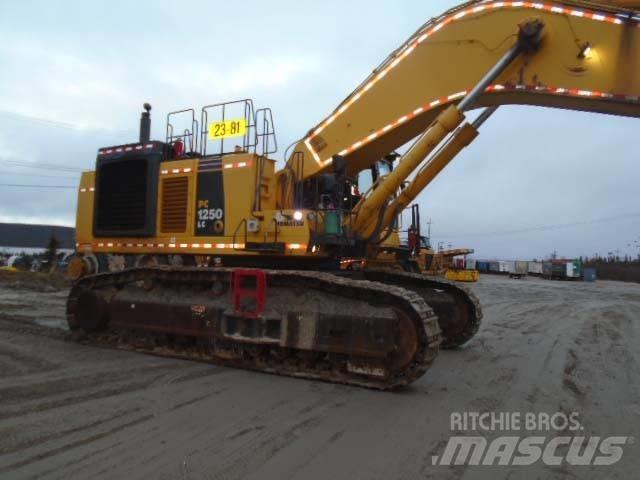 Komatsu PC1250LC-8 Гусеничные экскаваторы