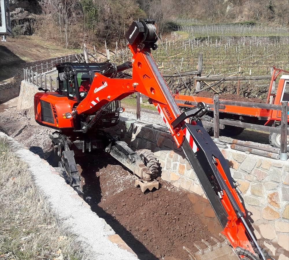 Euromach R955 Super Экскаваторы-амфибии