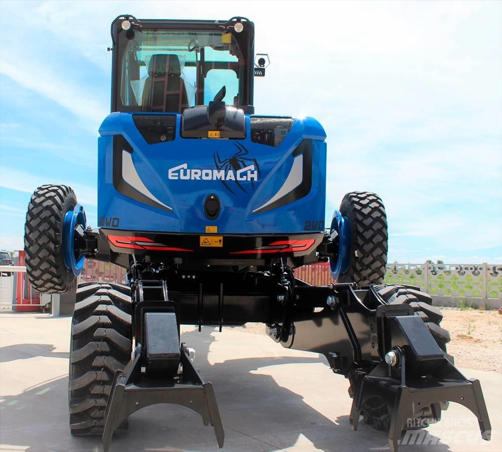 Euromach R955 Super Экскаваторы-амфибии