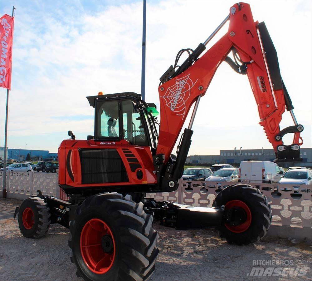Euromach R955 Super Экскаваторы-амфибии