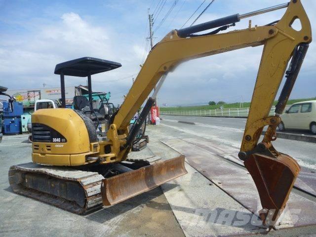 CAT 304CCR Мини-экскаваторы