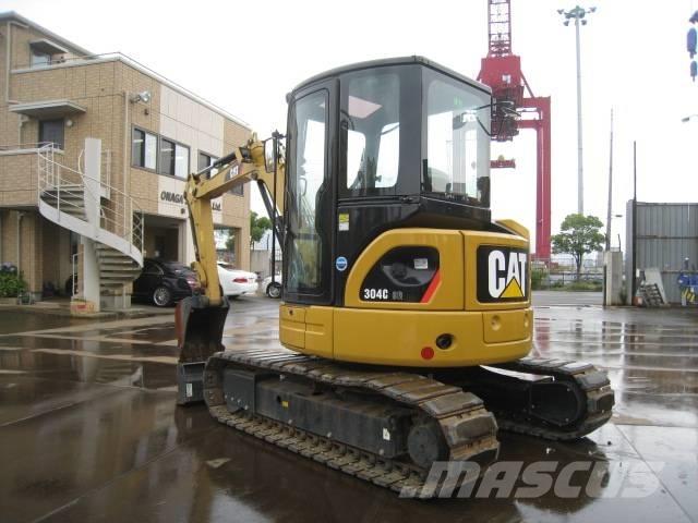 CAT 304CCR Мини-экскаваторы