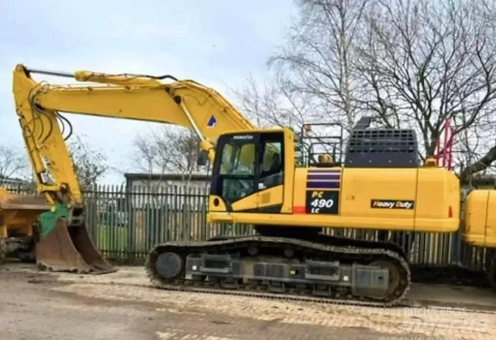 Komatsu PC 490 LC Гусеничные экскаваторы