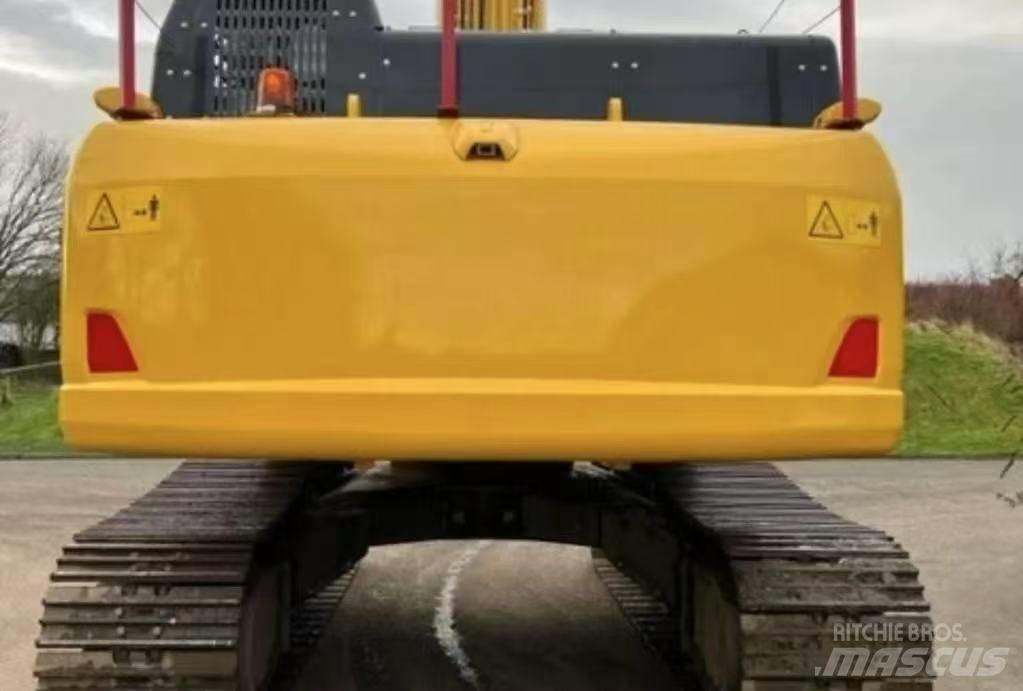Komatsu PC 490 LC Гусеничные экскаваторы
