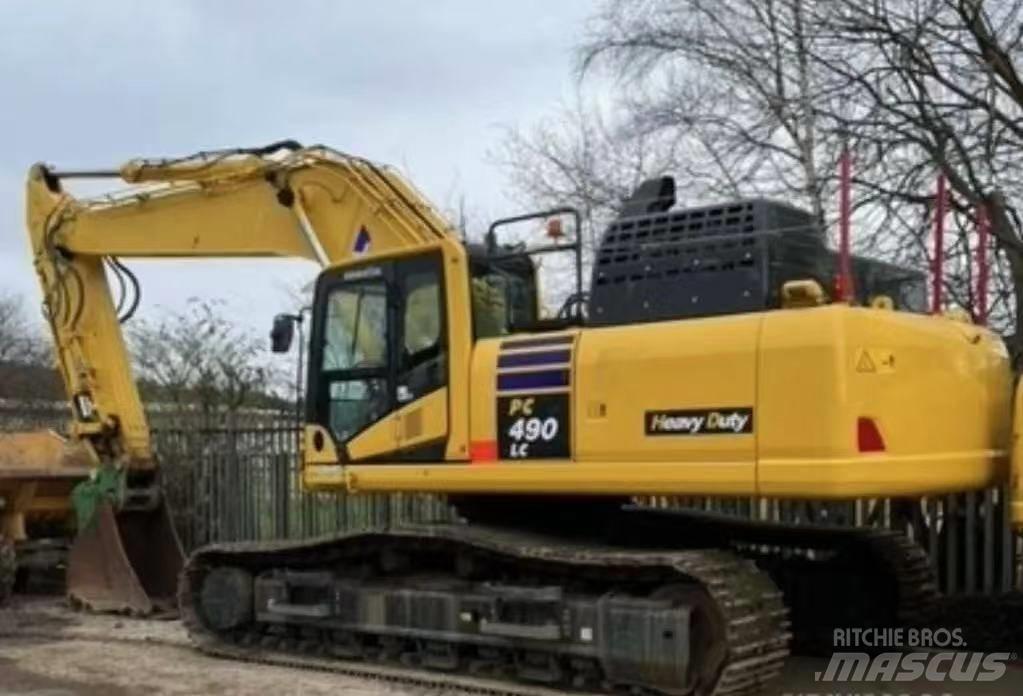 Komatsu PC 490 LC Гусеничные экскаваторы
