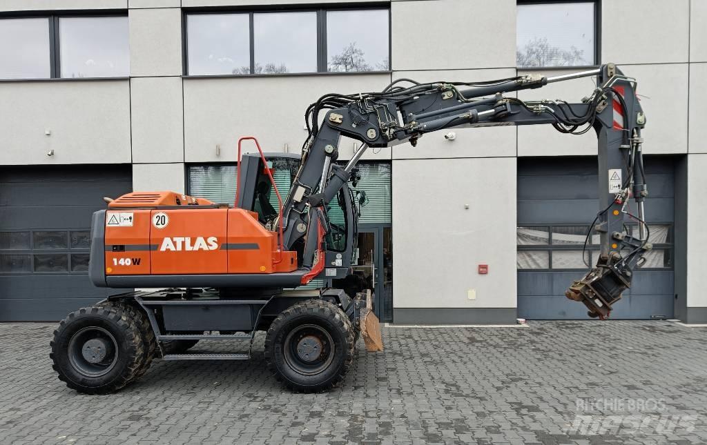 Atlas 140 W Колёсные экскаваторы