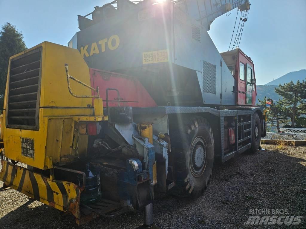 Kato SS 500 Автокраны вездеходы