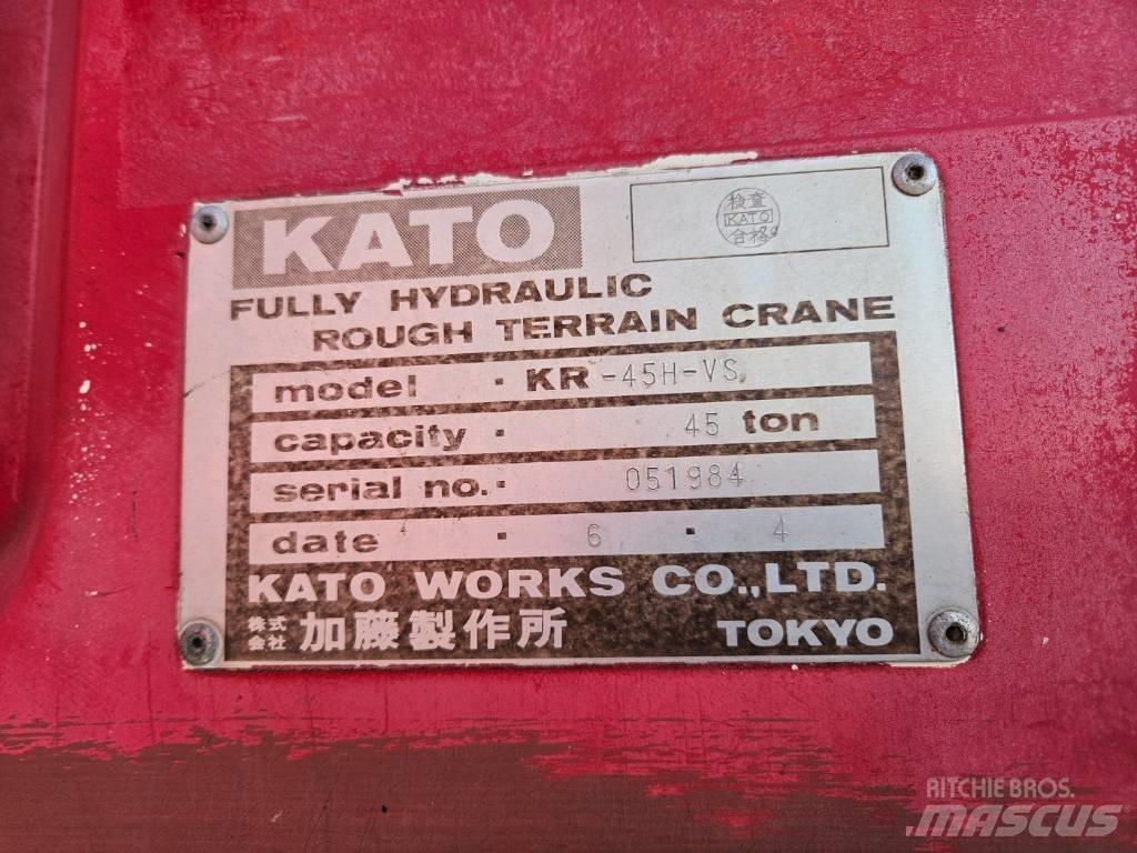 Kato SS 500 Автокраны вездеходы