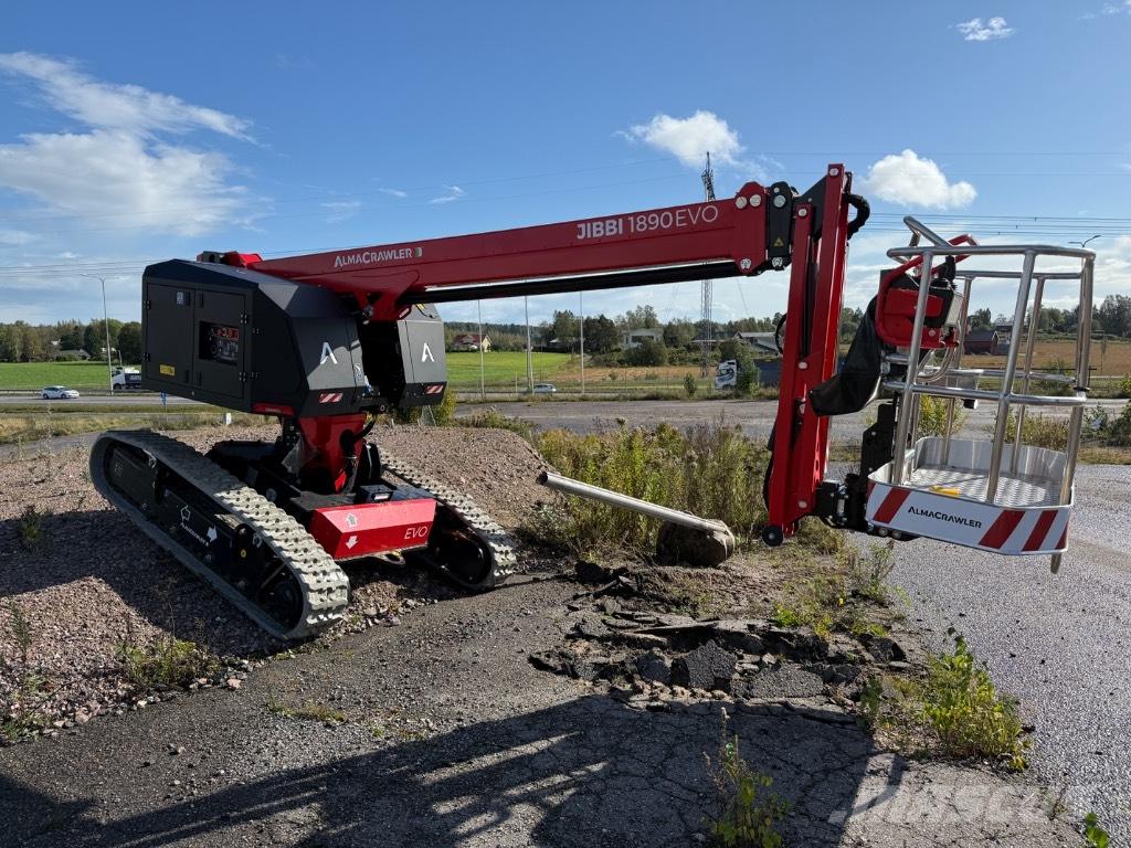 Almac Jibbi 1890 EVO Коленчатые подъемники