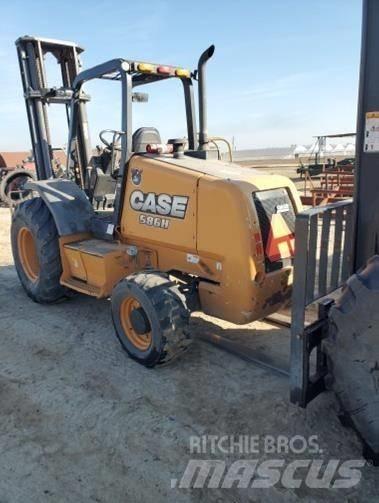 CASE 586H Внедорожные погрузчики