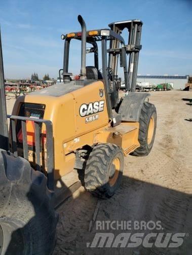 CASE 586H Внедорожные погрузчики