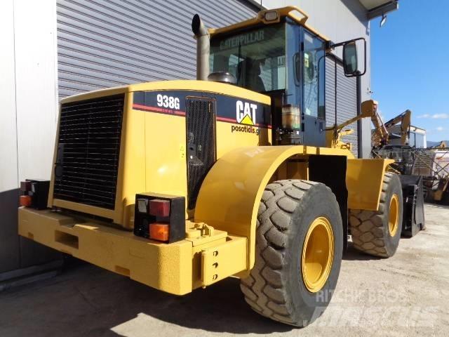 CAT 938 G II Фронтальные погрузчики