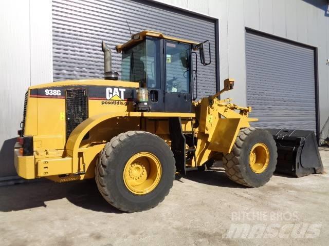 CAT 938 G II Фронтальные погрузчики
