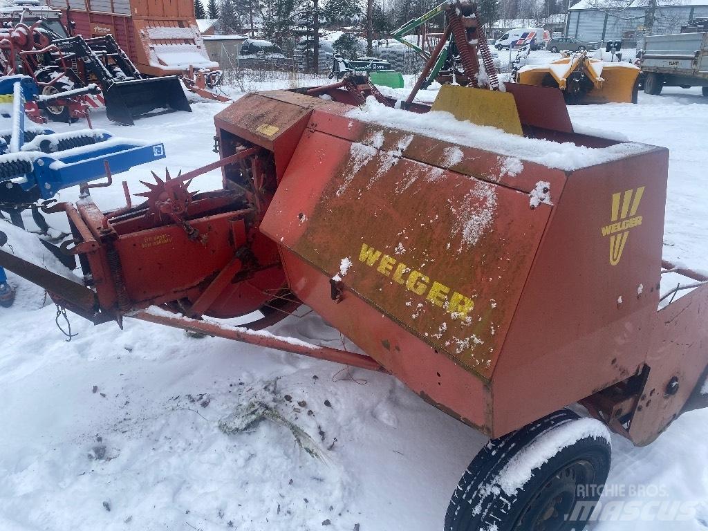 Welger 41 Тюковые пресс-подборщики