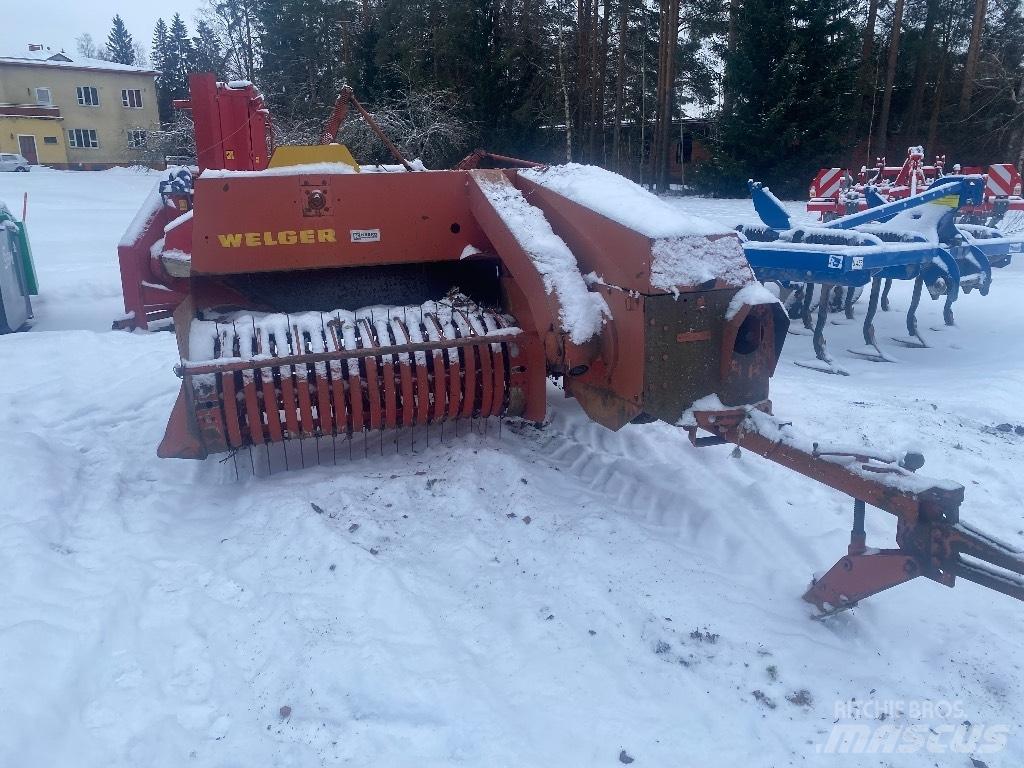 Welger 41 Тюковые пресс-подборщики