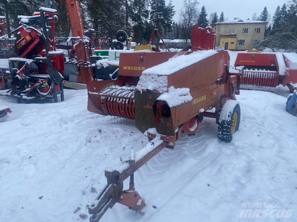Welger 41 Тюковые пресс-подборщики
