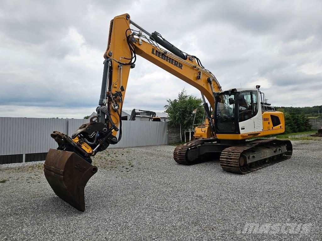 Liebherr R 922 LC Гусеничные экскаваторы