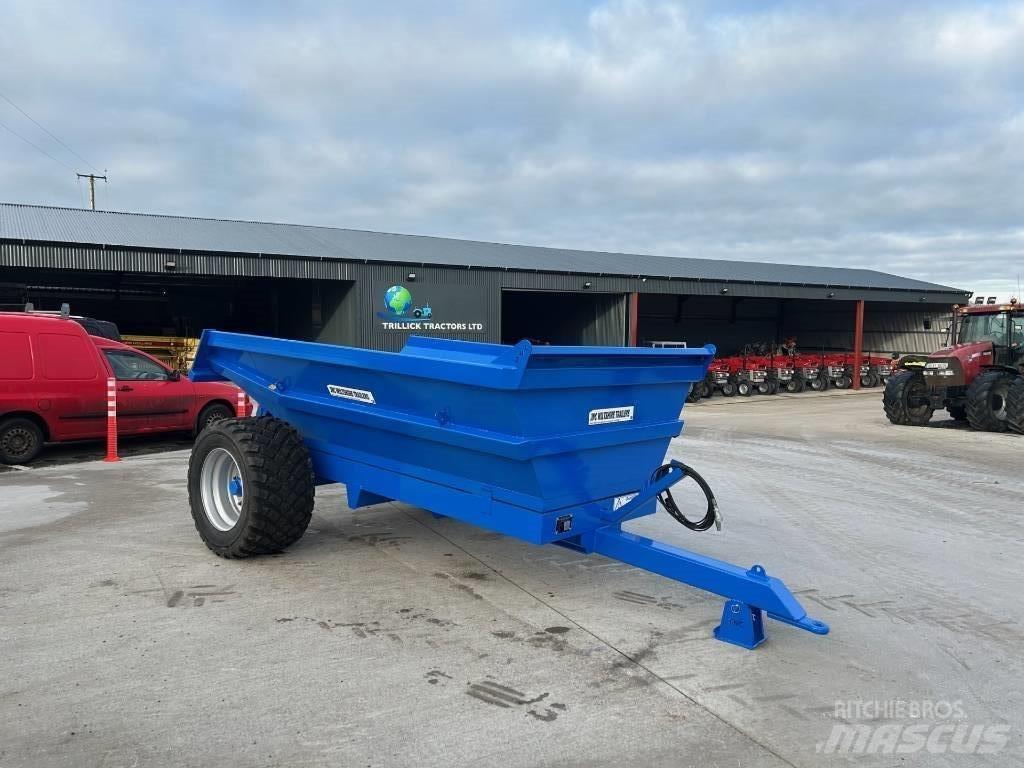 JNC 10 Tonne Тракторные самосвальные прицепы