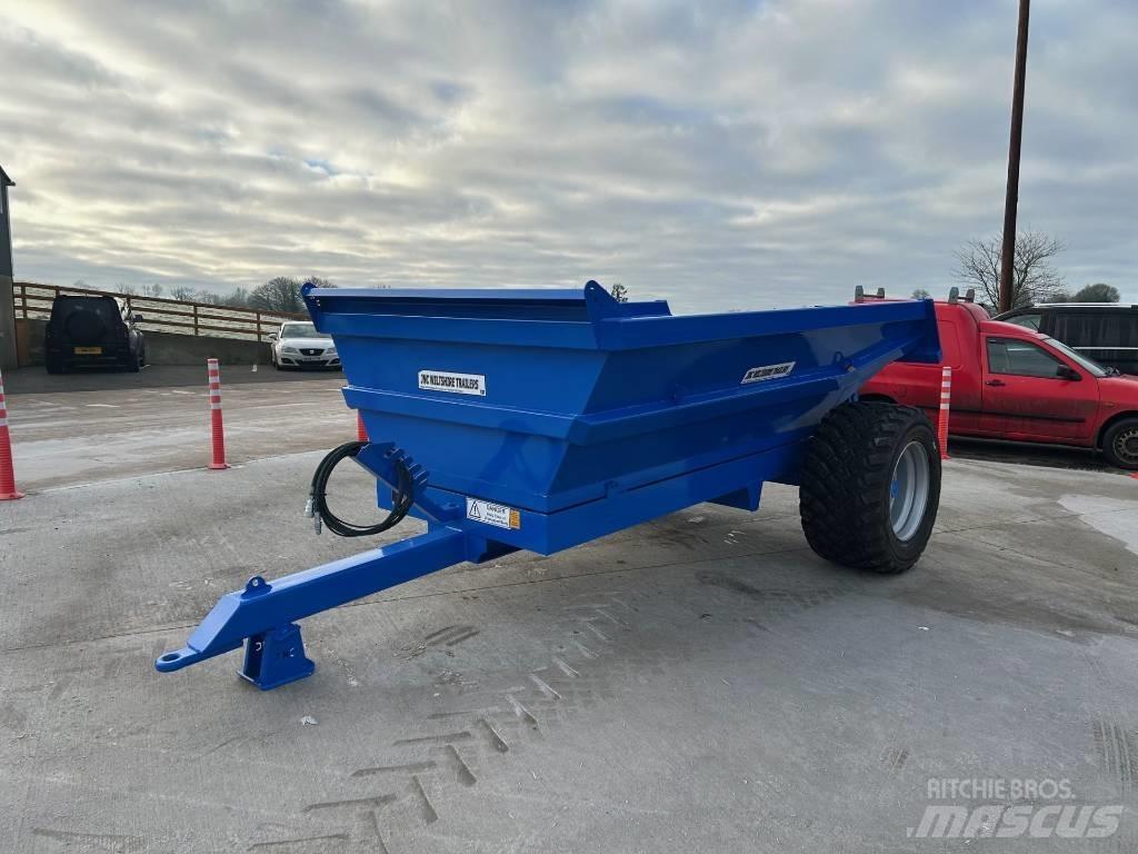 JNC 10 Tonne Тракторные самосвальные прицепы