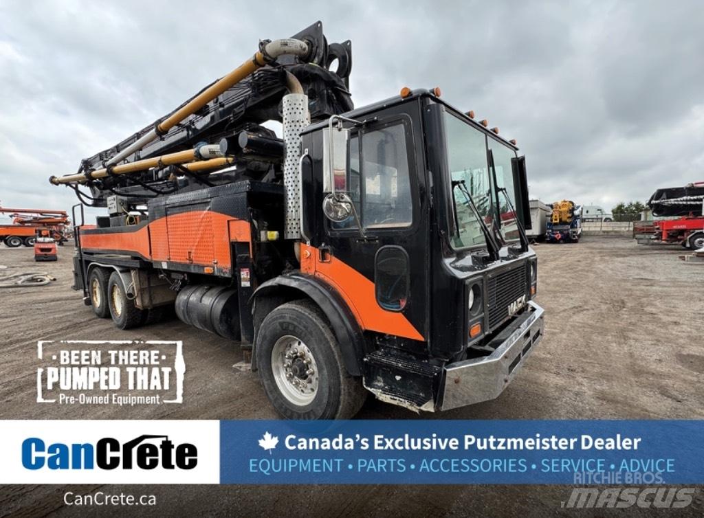 Putzmeister 36 M Бетононасосы