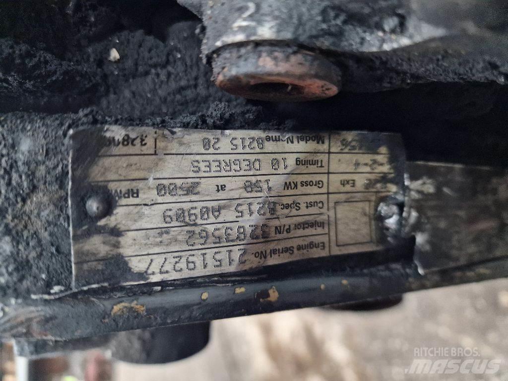Cummins B215-20 Двигатели