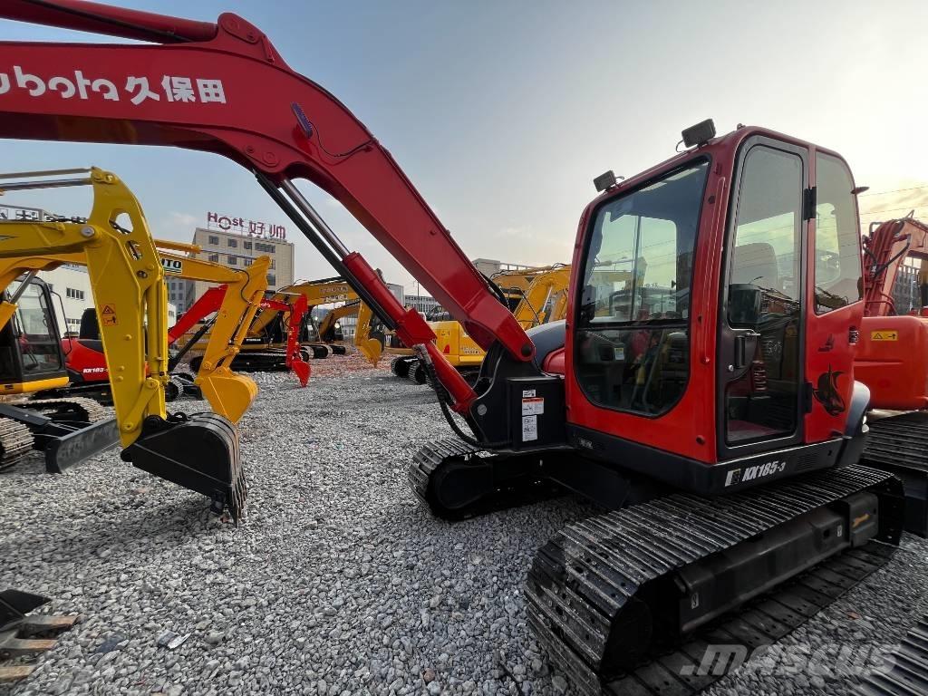 Kubota KX 185-3 Малые экскаваторы 7т-12т